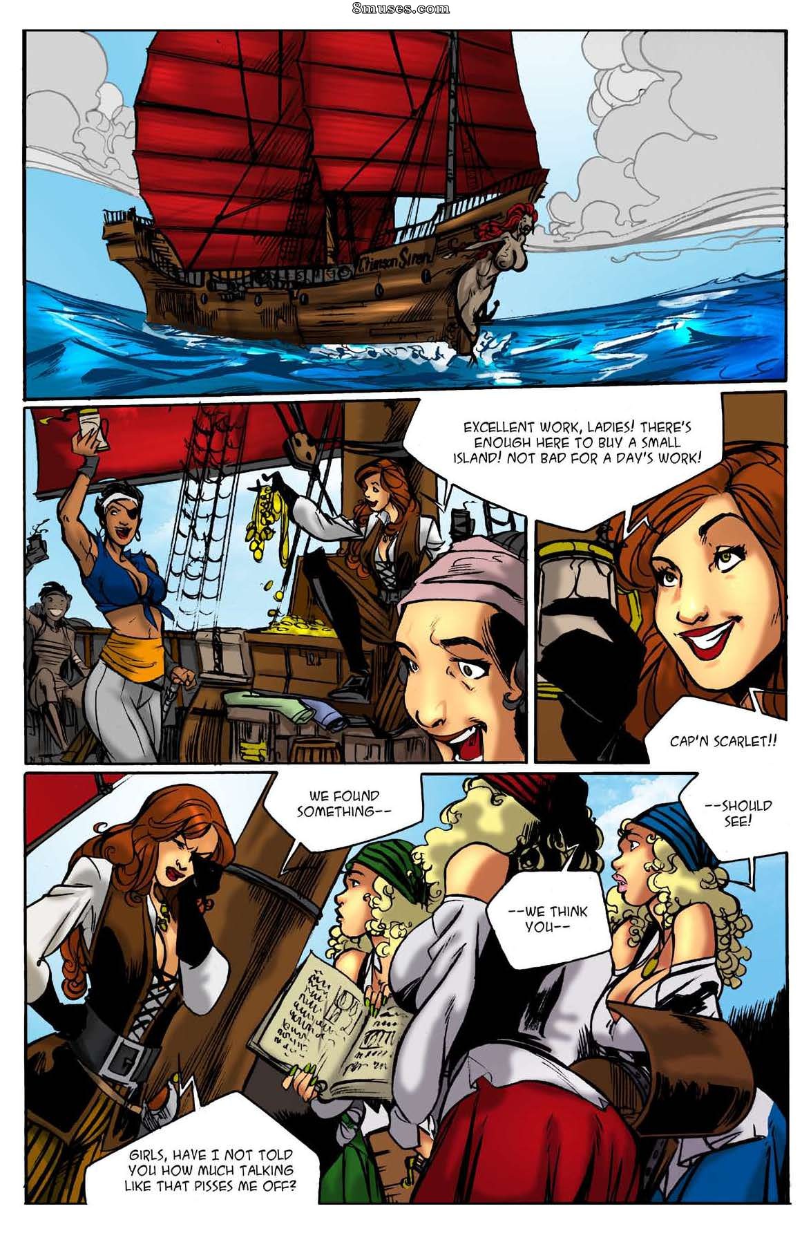 Uma vida de pirata - Edição 1 - Página 5