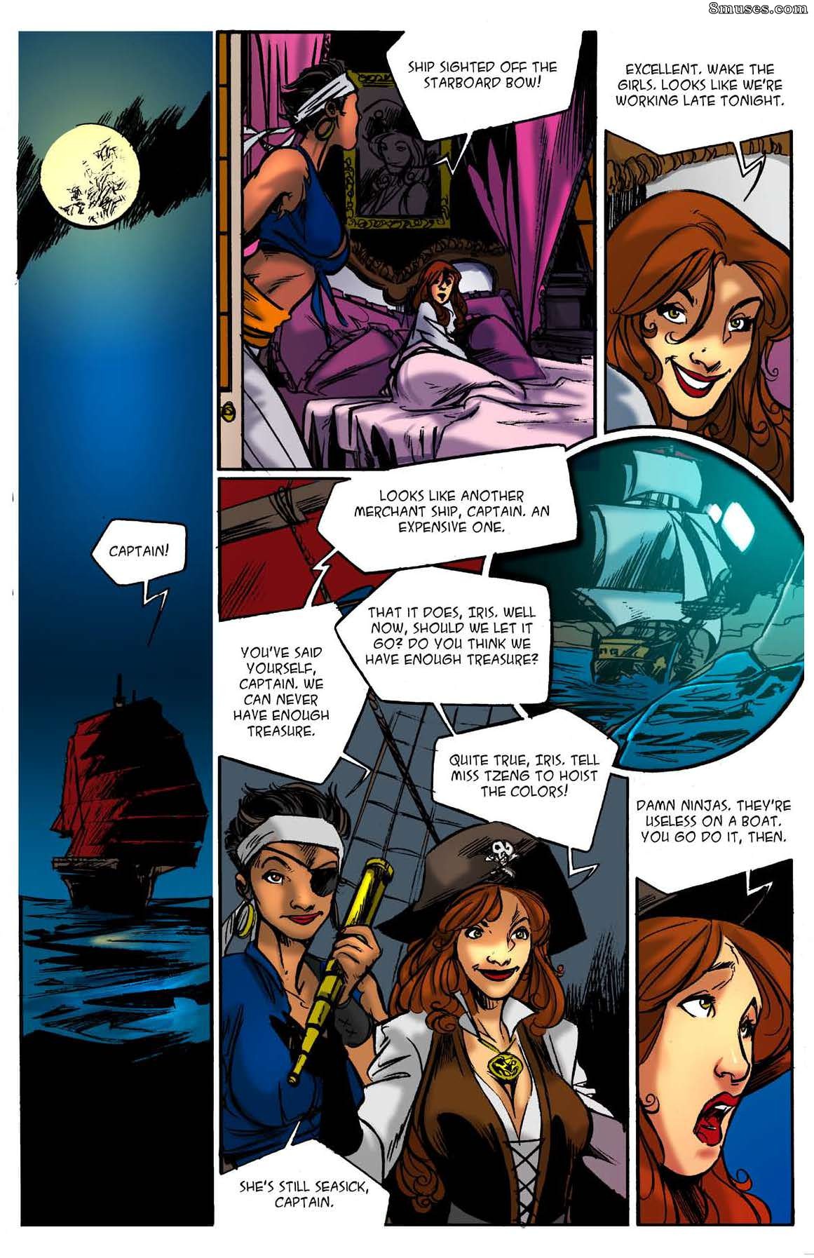 Uma vida de pirata - Edição 1 - Página 8