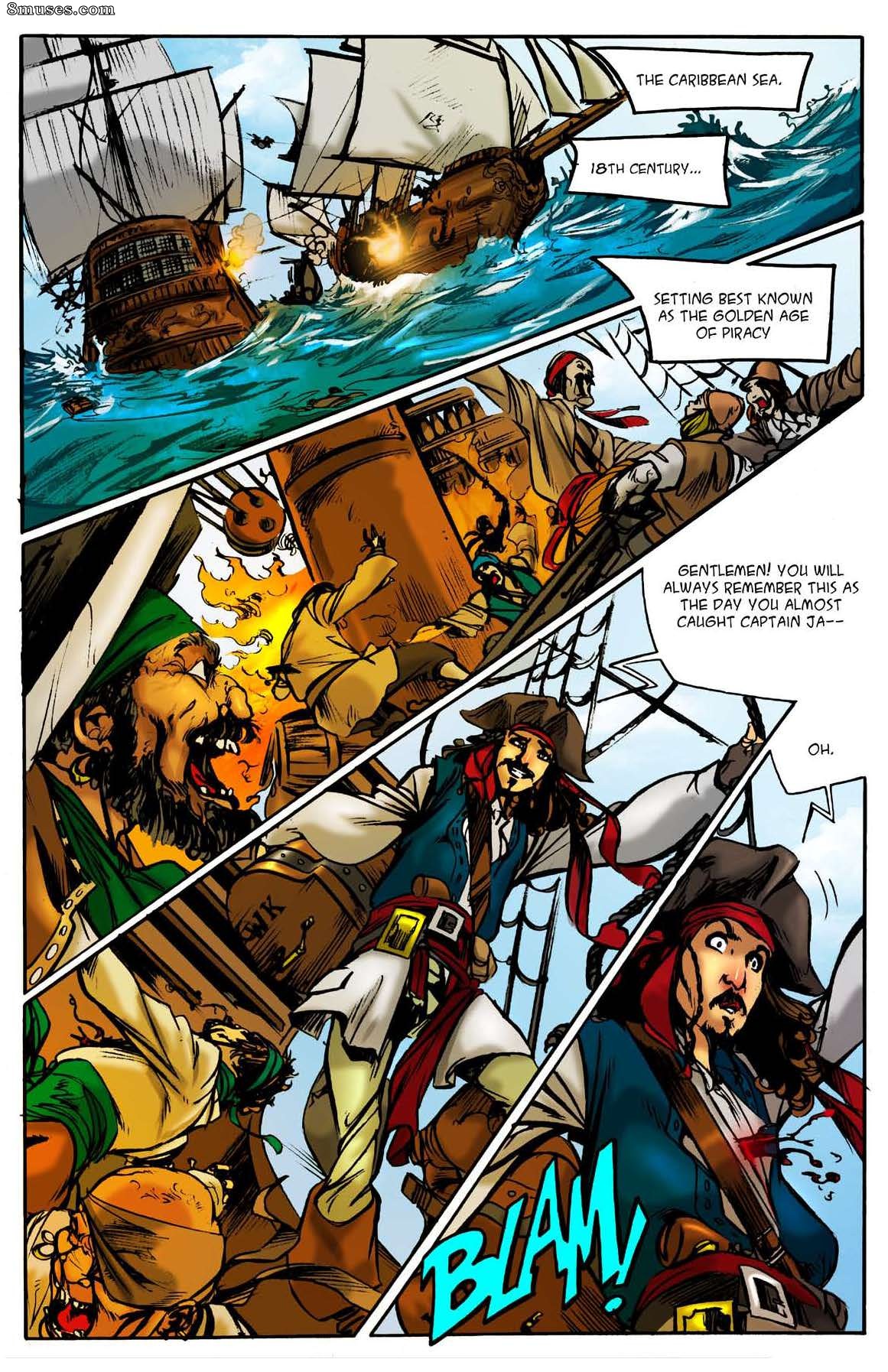 Uma vida de pirata - Edição 1 - Página 3