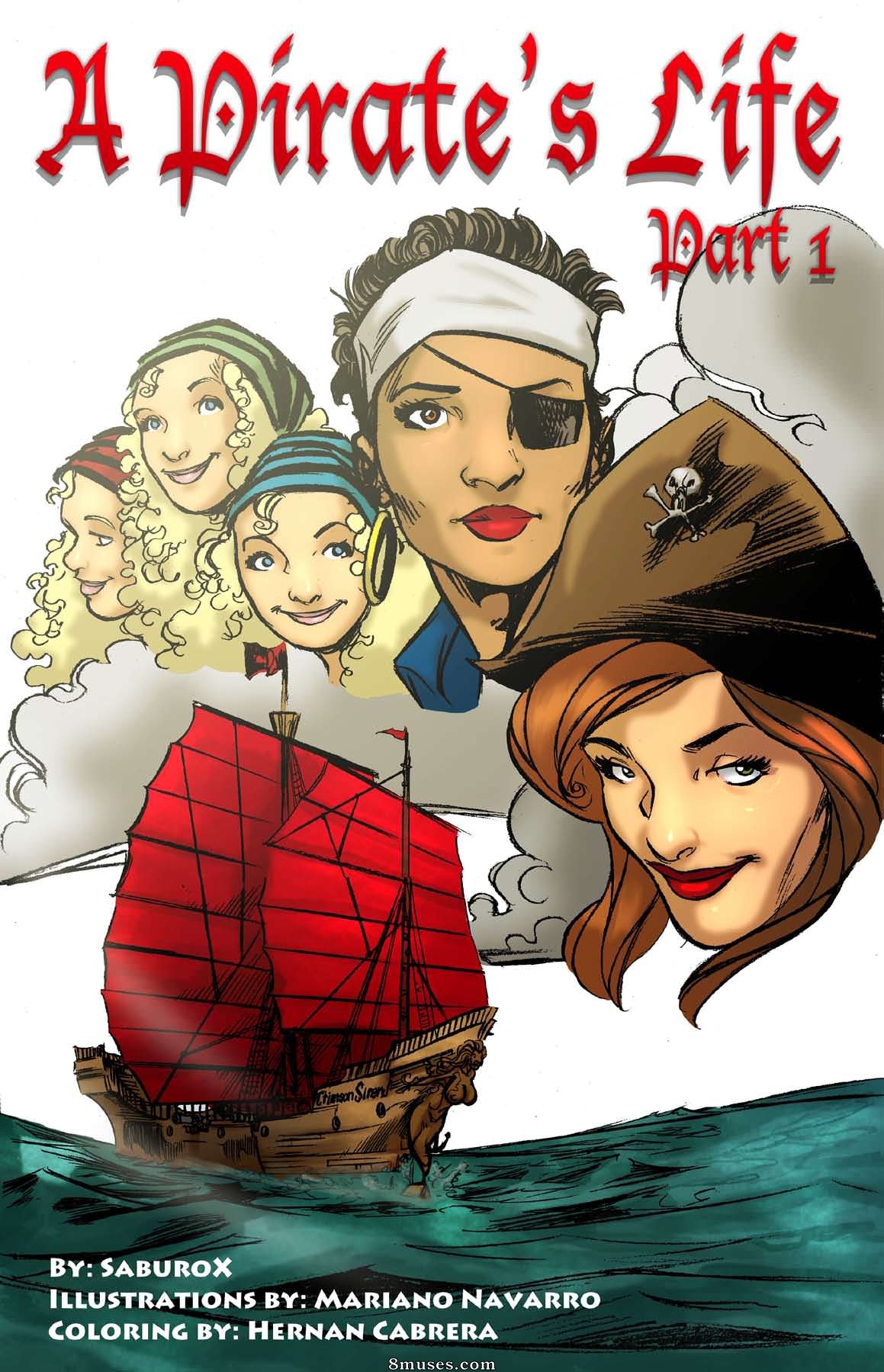 A Pirates Life - Issue 1 - Page 1