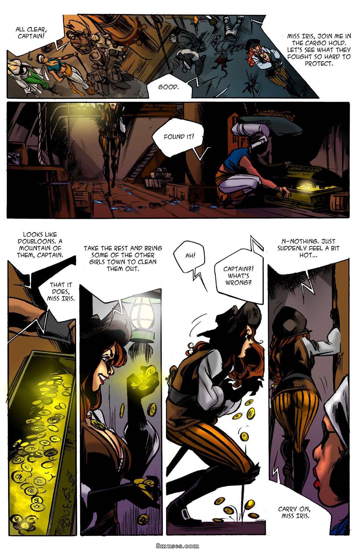 La vie d'un pirate - Numéro 1 - Page 10