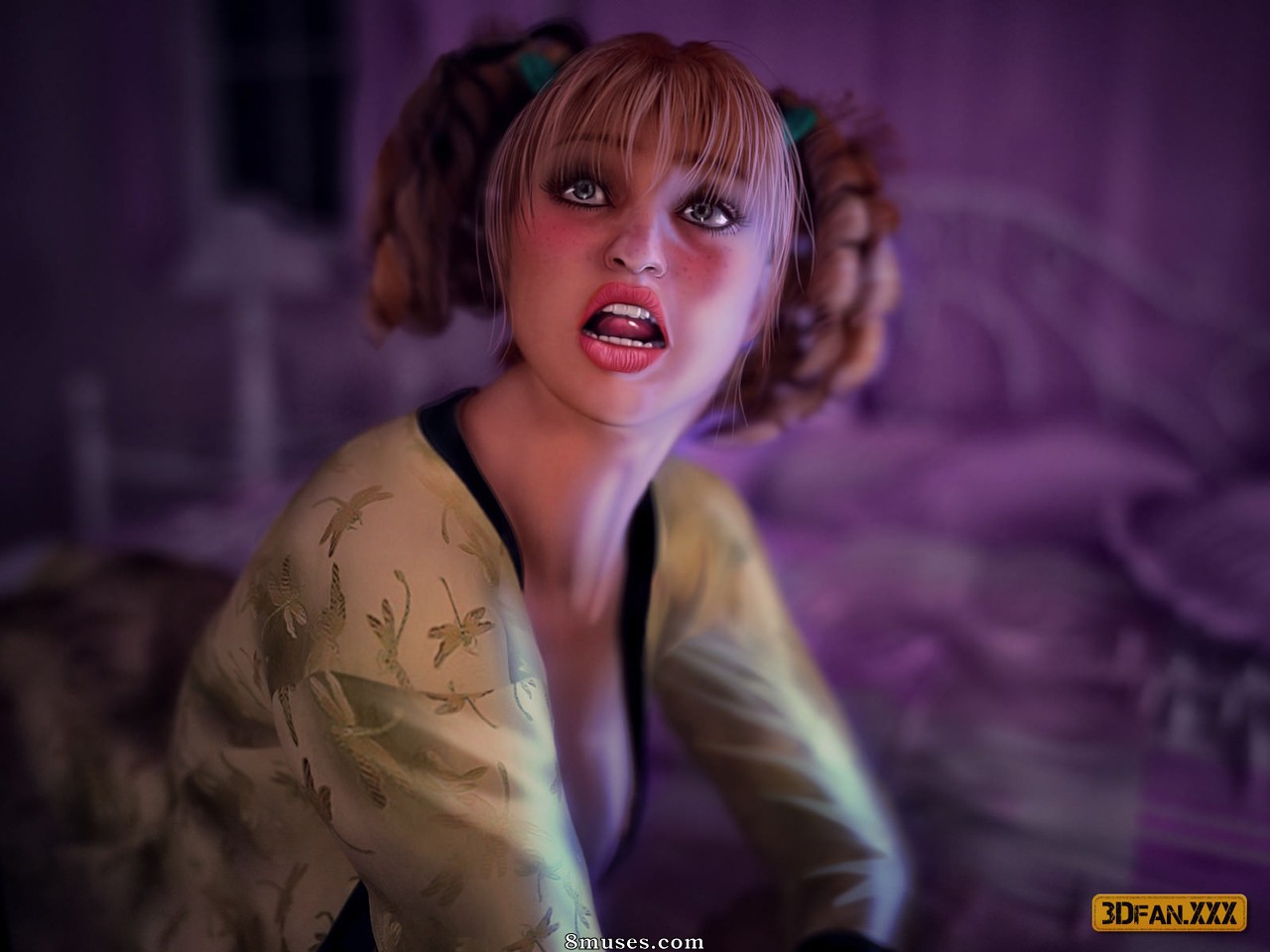 3DFan XXX - Joker - Page 2