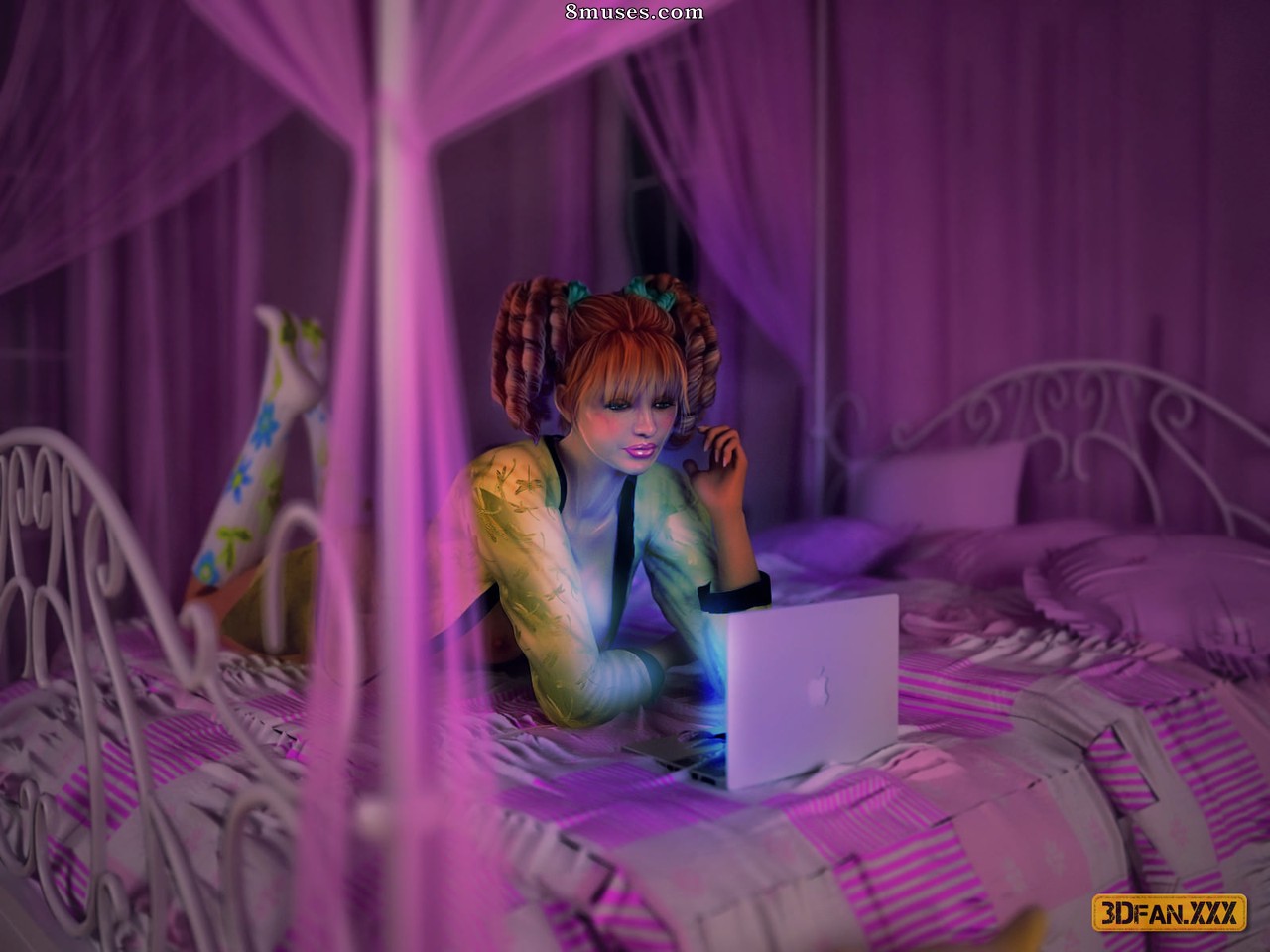 3DFan XXX - Joker - Page 1