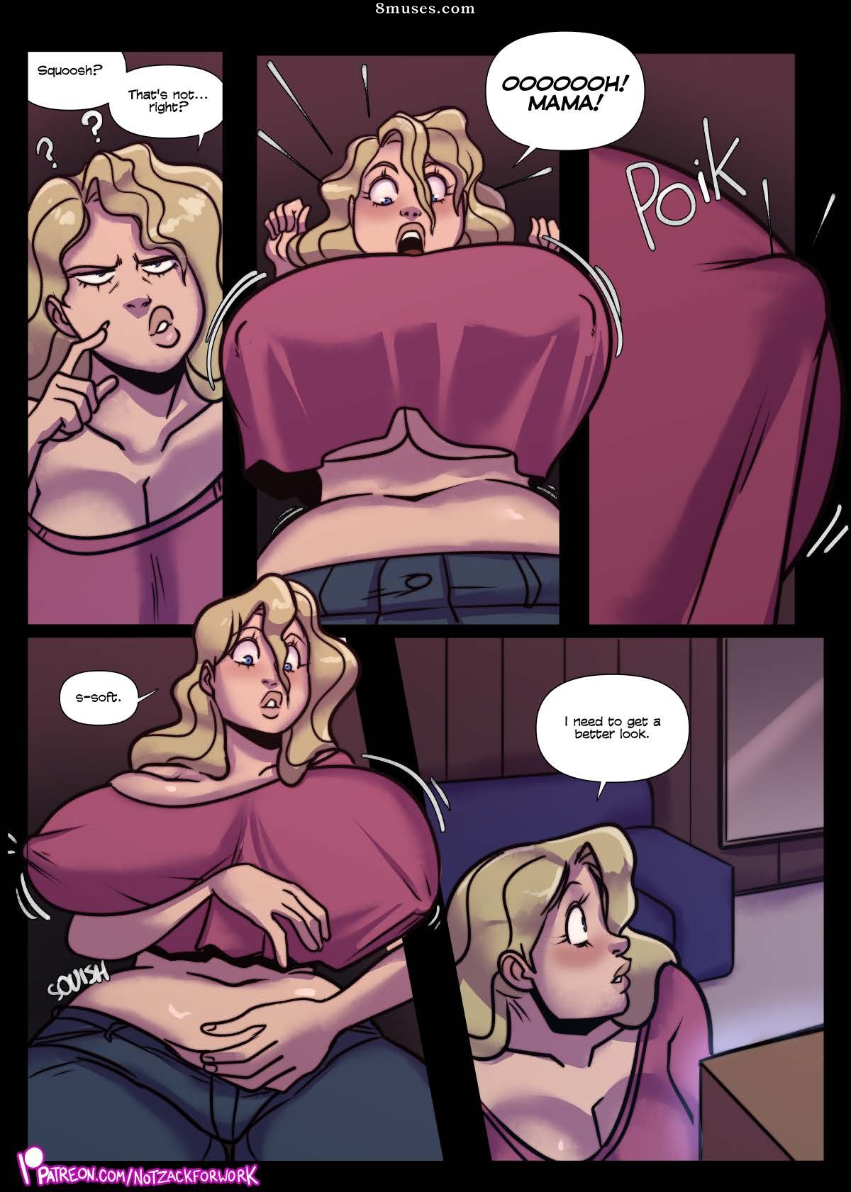 NotZackForWork Comics - Megan Drive Khameleona - Page 11