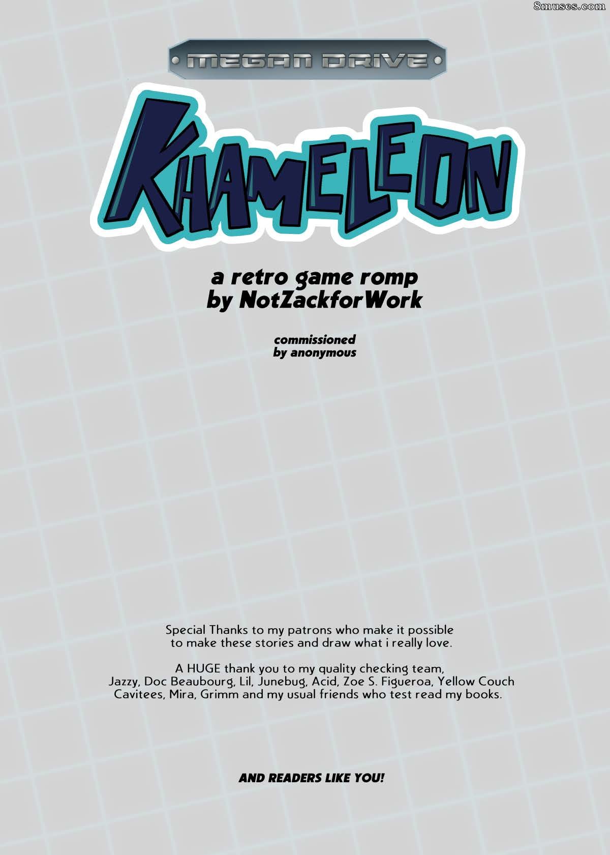 NotZackForWork Comics - Megan drive Khameleona - Page 3