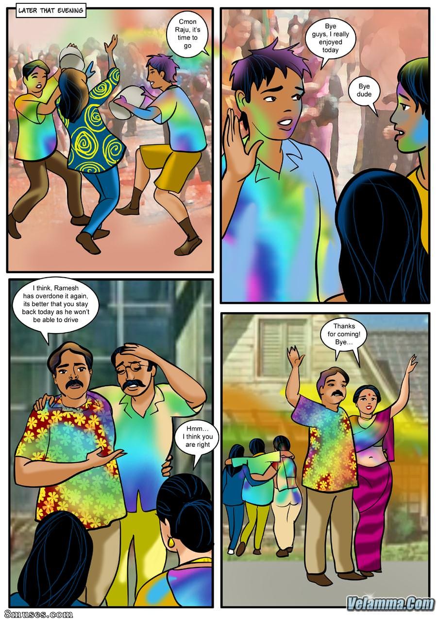 Velamma - Issue 8 - Page 18