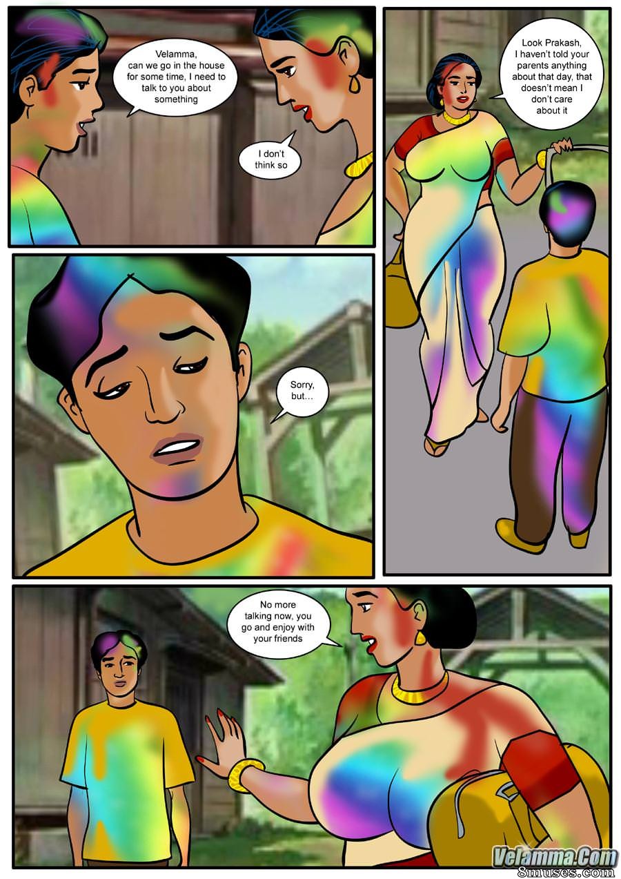 Velamma - Issue 8 - Page 12