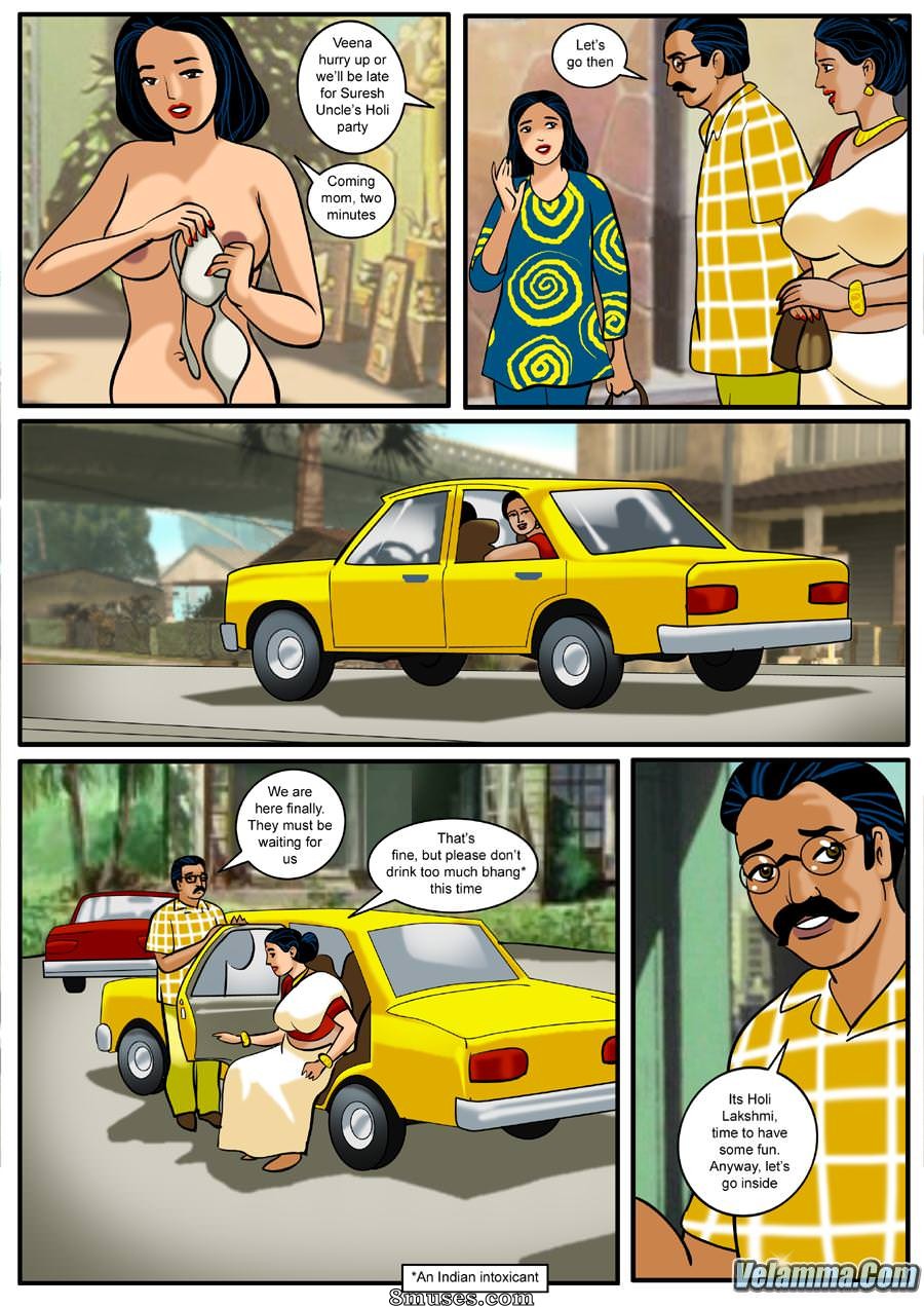 Velamma - Issue 8 - Page 2