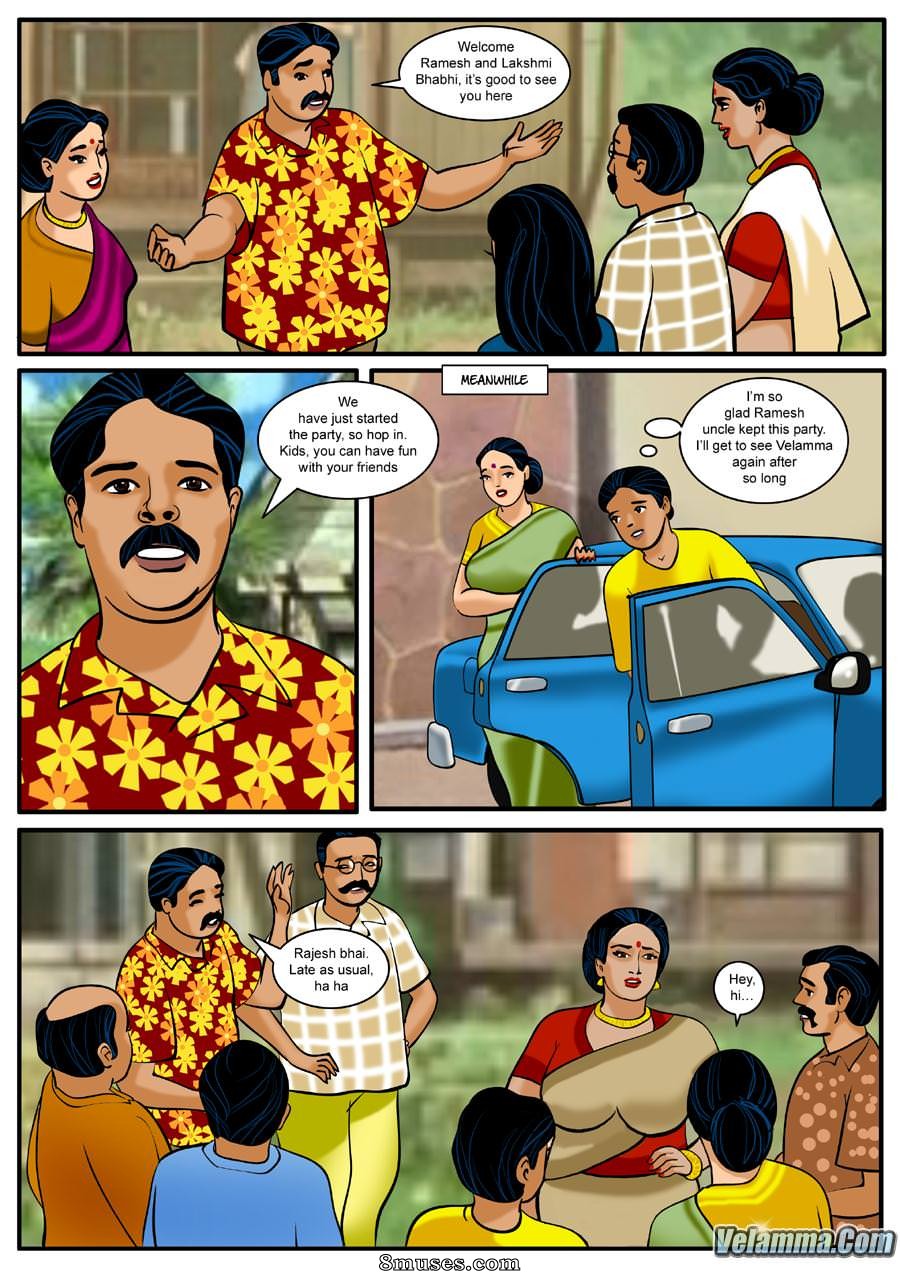 Velamma - Issue 8 - Page 3