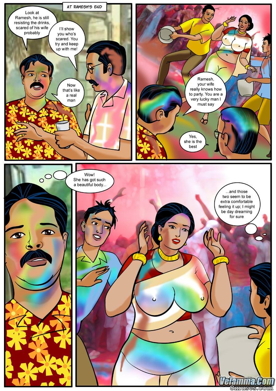 Velamma - Issue 8 - Page 7
