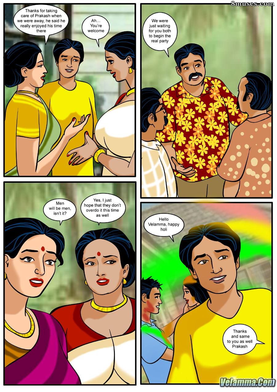Velamma - Issue 8 - Page 4