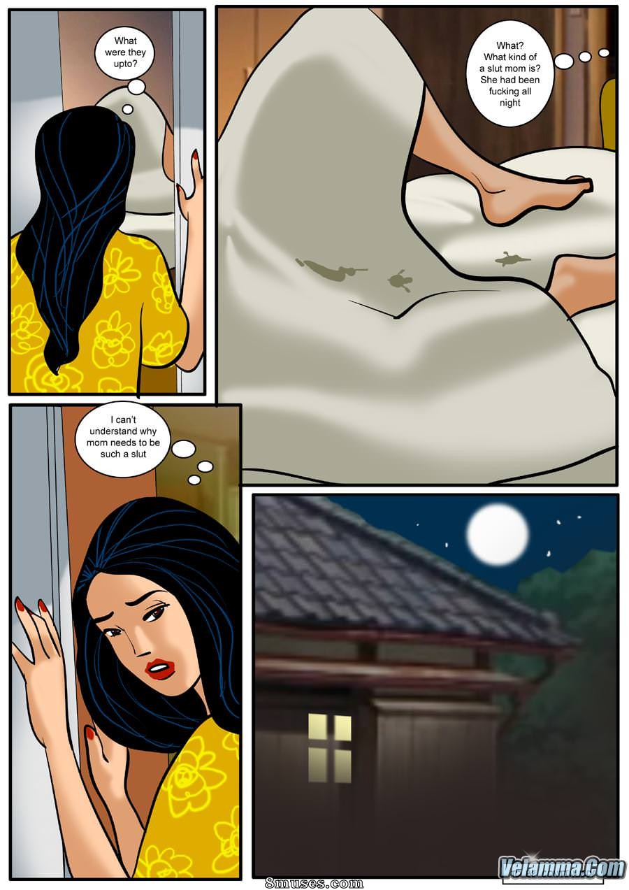 Velamma - Issue 8 - Page 37