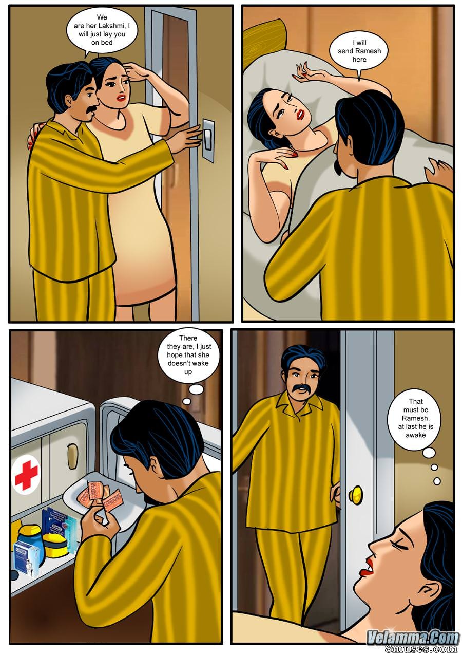 Velamma - Issue 8 - Page 25