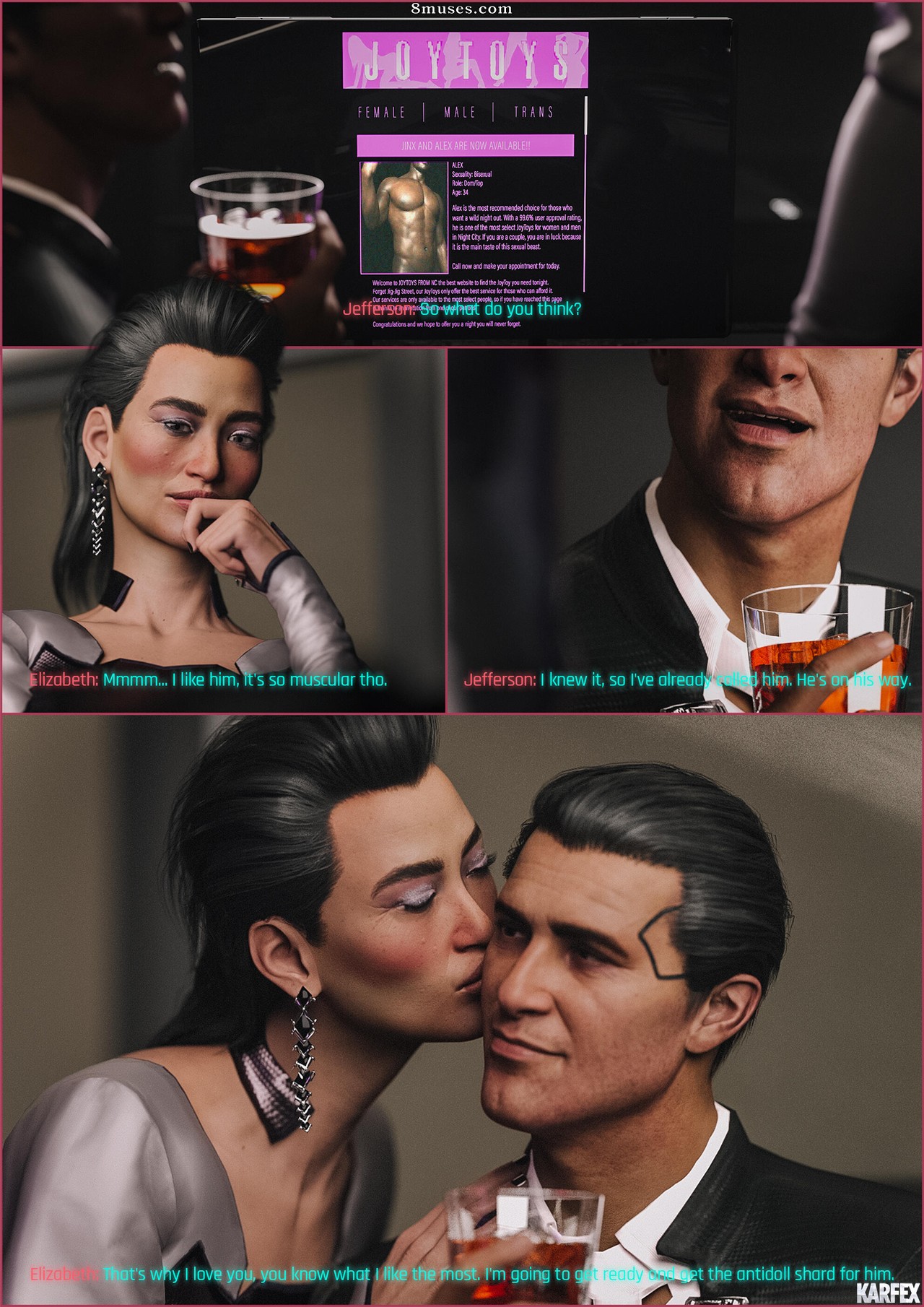 Karfex - ELIZABETH & JEFFERSON - THE JOYTOY - Page 2