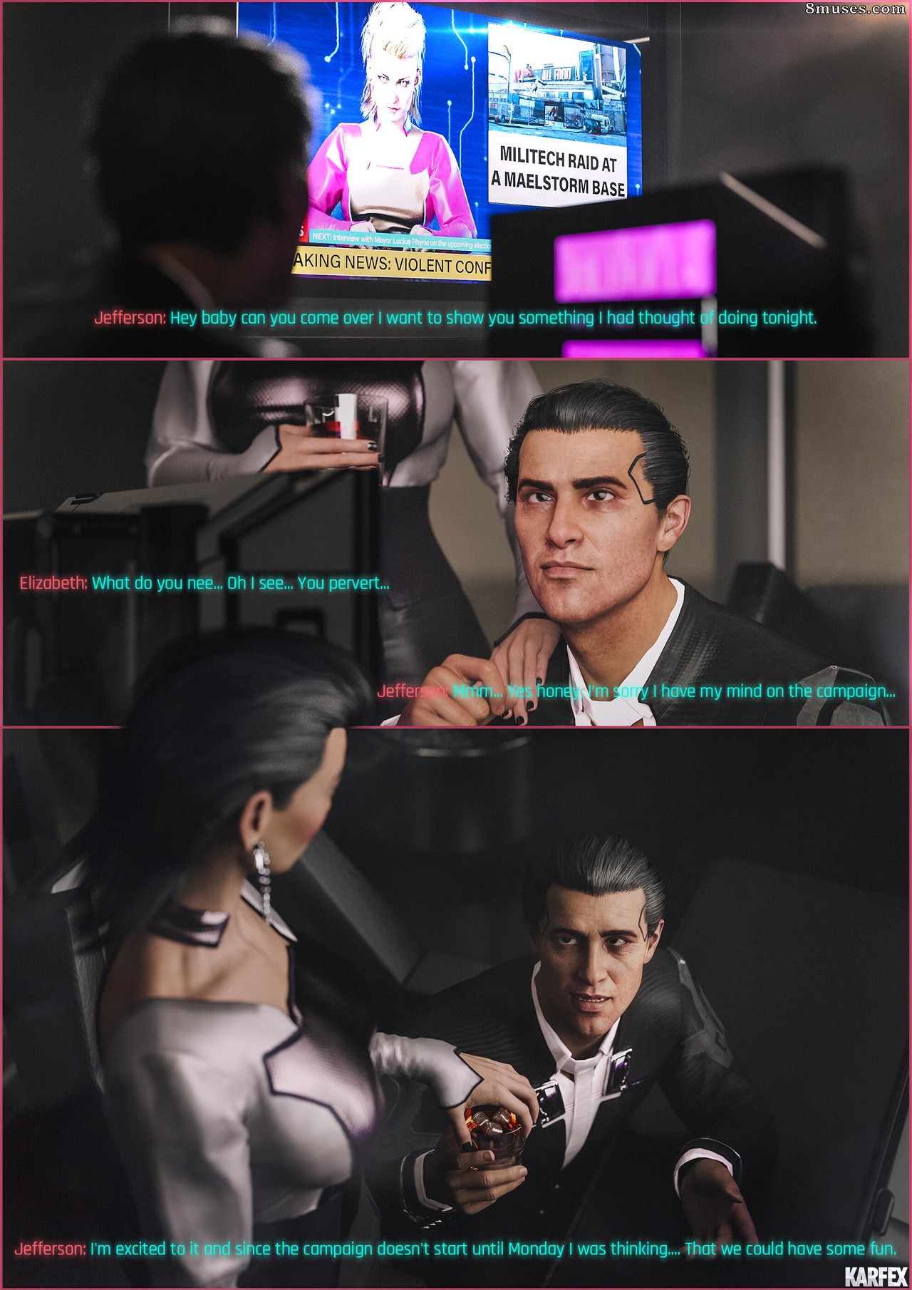 Karfex - ELIZABETH & JEFFERSON - THE JOYTOY - Page 1