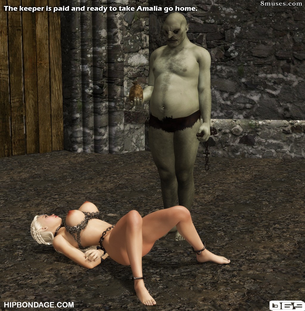 B69 Comics - Elfos de bondage - Página 31