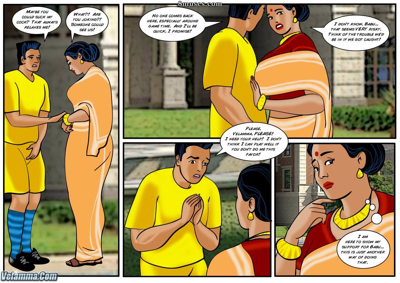 Velamma - Issue 32 - Page 7
