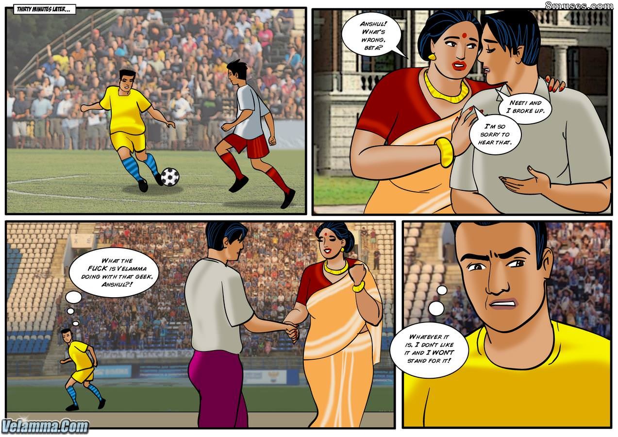 Velamma - Issue 32 - Page 9