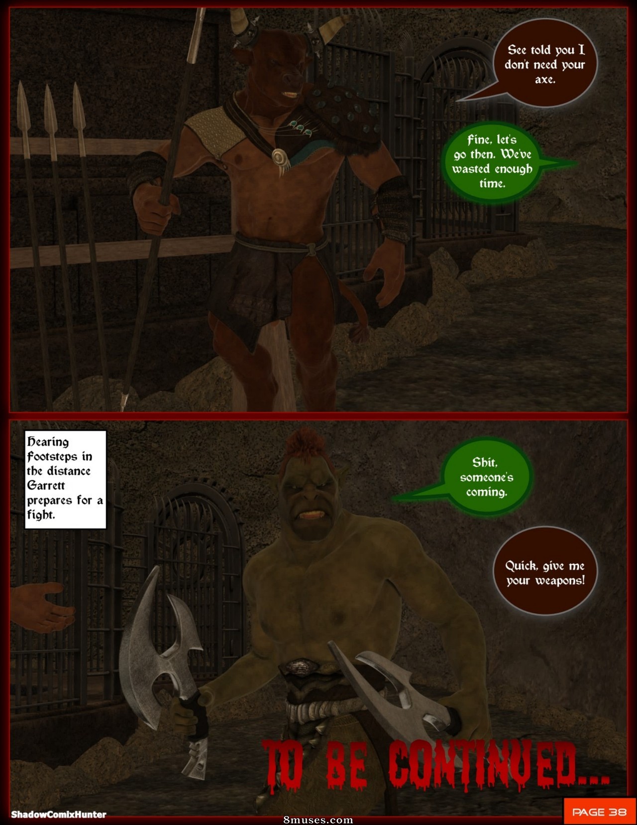 Ralyn's Maze of Lust - Issue 2 - Page 40