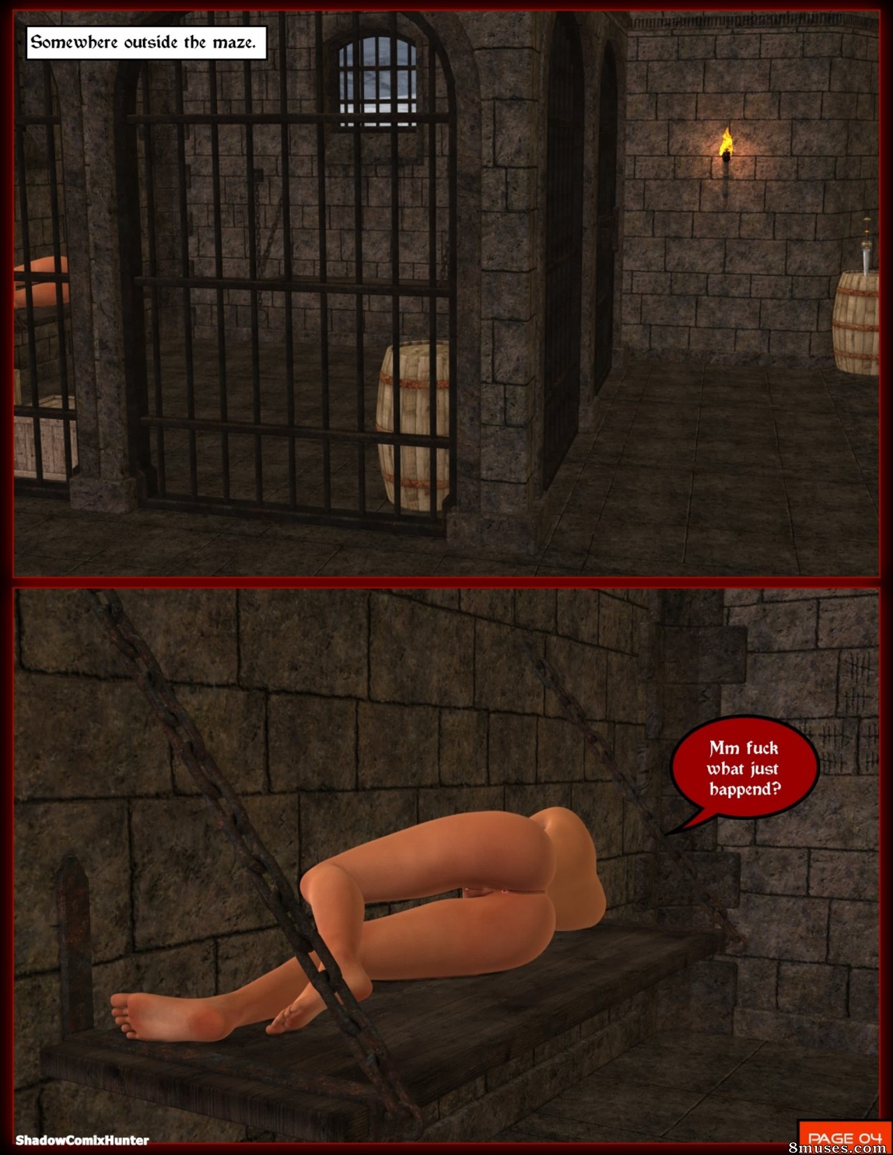 Ralyn's Maze of Lust - Issue 2 - Page 6
