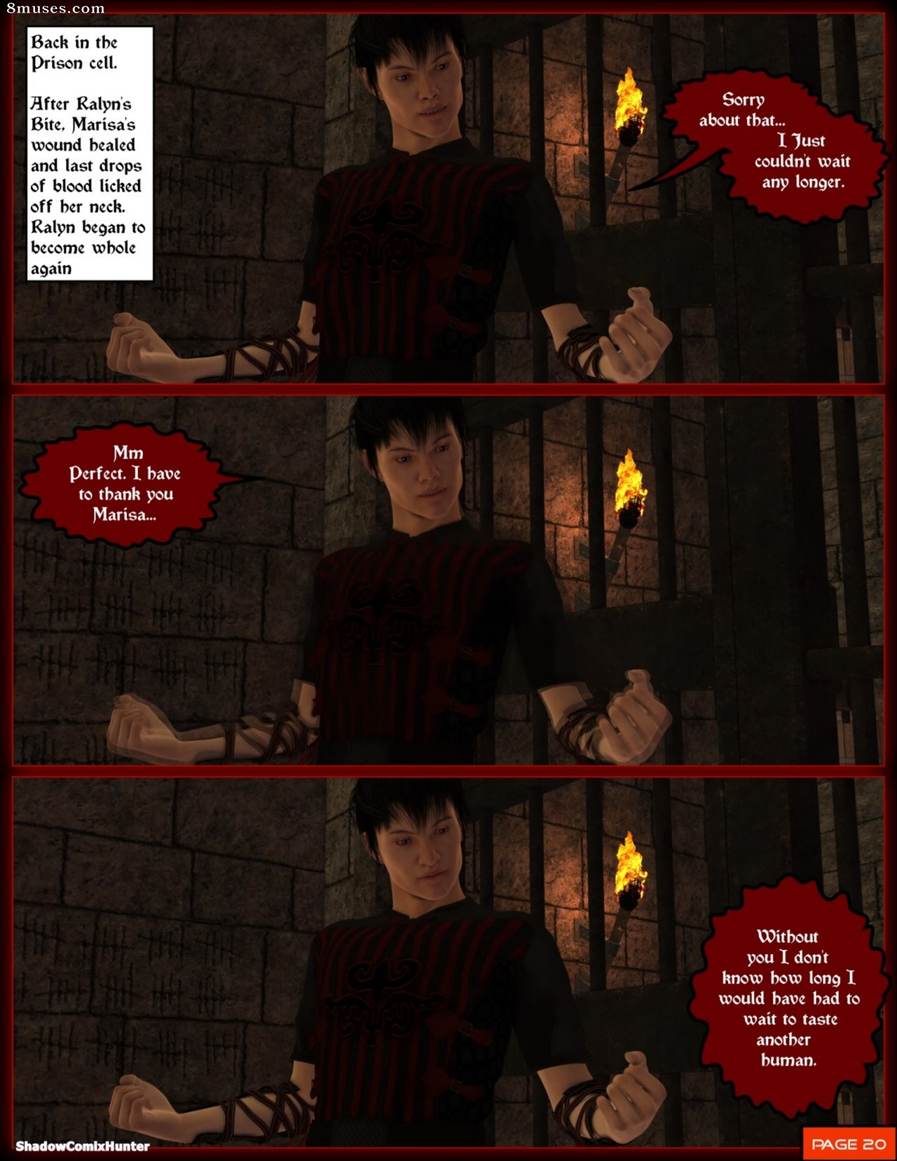 Ralyn's Maze of Lust - Issue 2 - Page 22