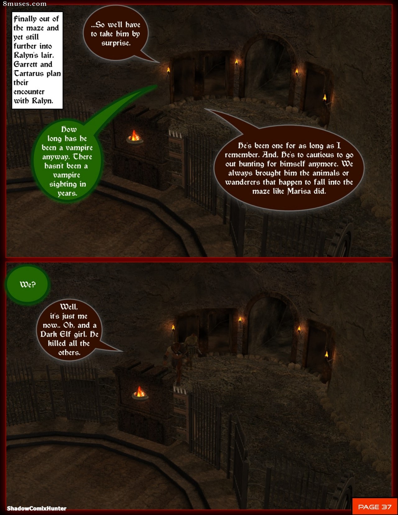 Ralyn's Maze of Lust - Issue 2 - Page 39