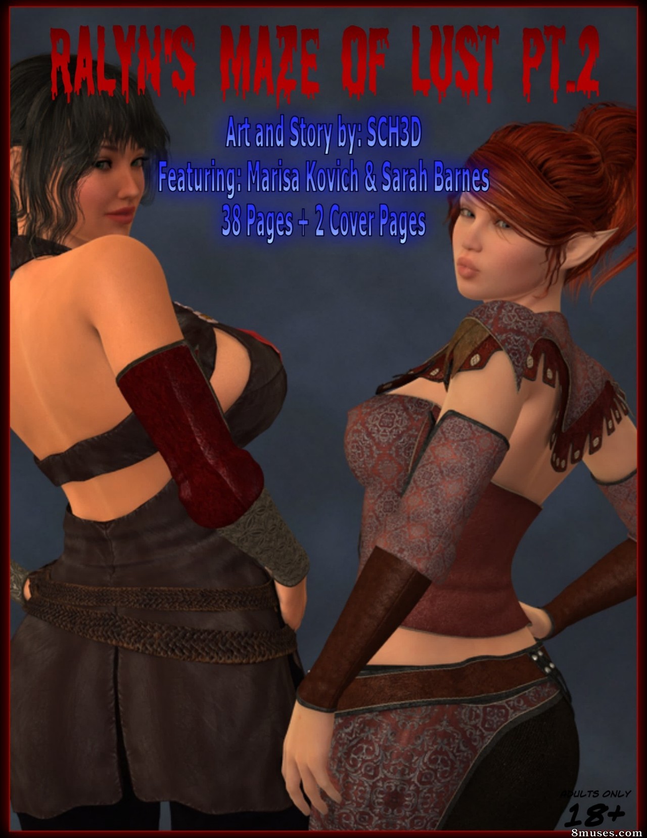 Ralyn's Maze of Lust - Issue 2 - Page 1
