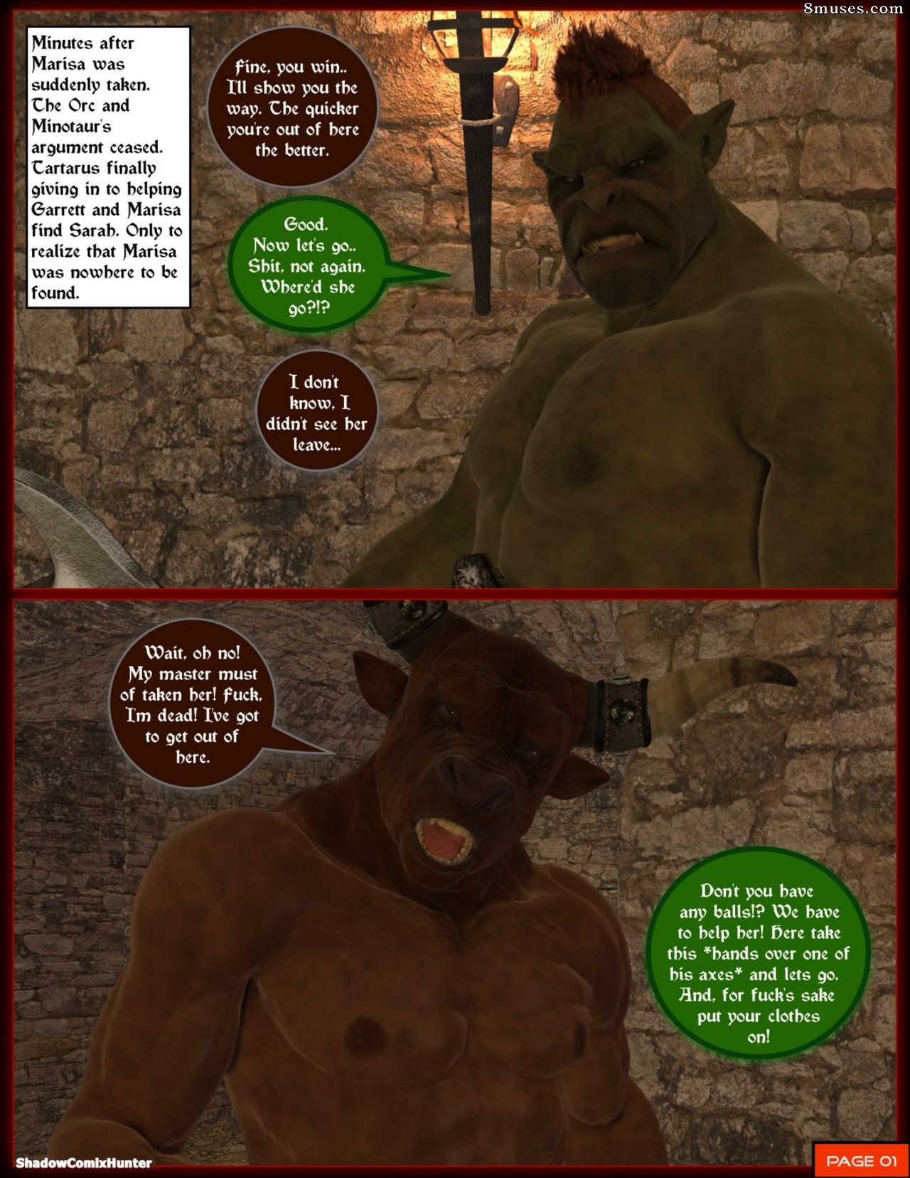 Ralyn's Maze of Lust - Issue 2 - Page 3