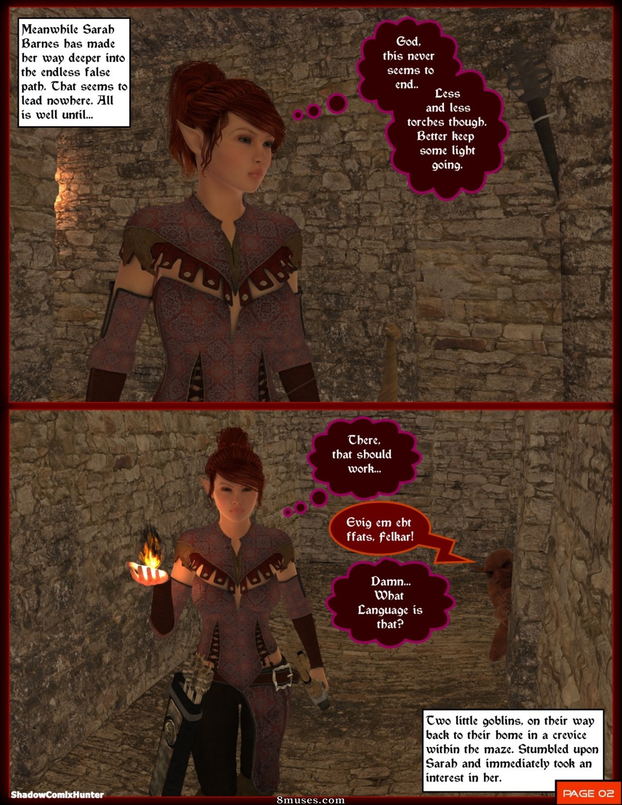 Ralyn's Maze of Lust - Issue 2 - Page 4
