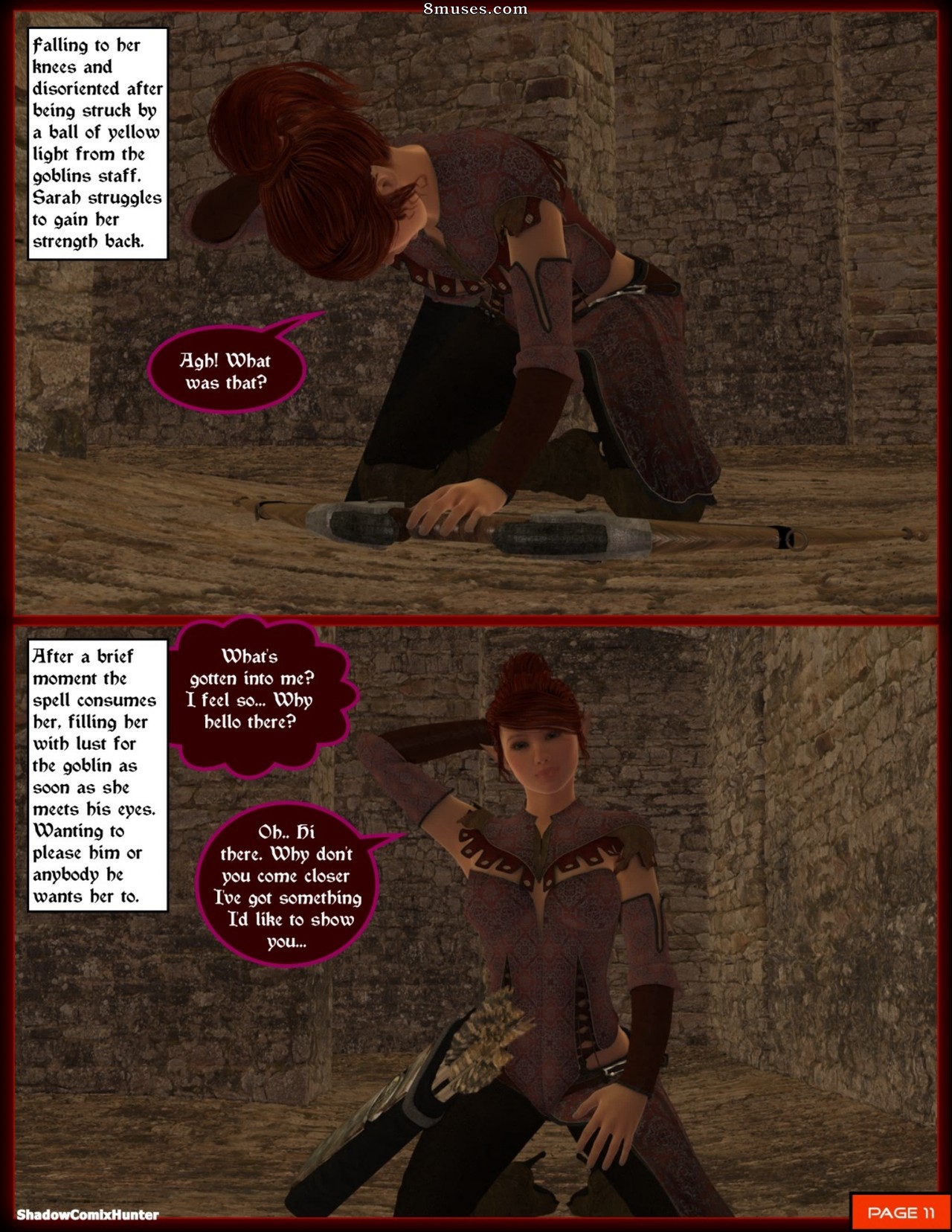 Ralyn's Maze of Lust - Issue 2 - Page 13