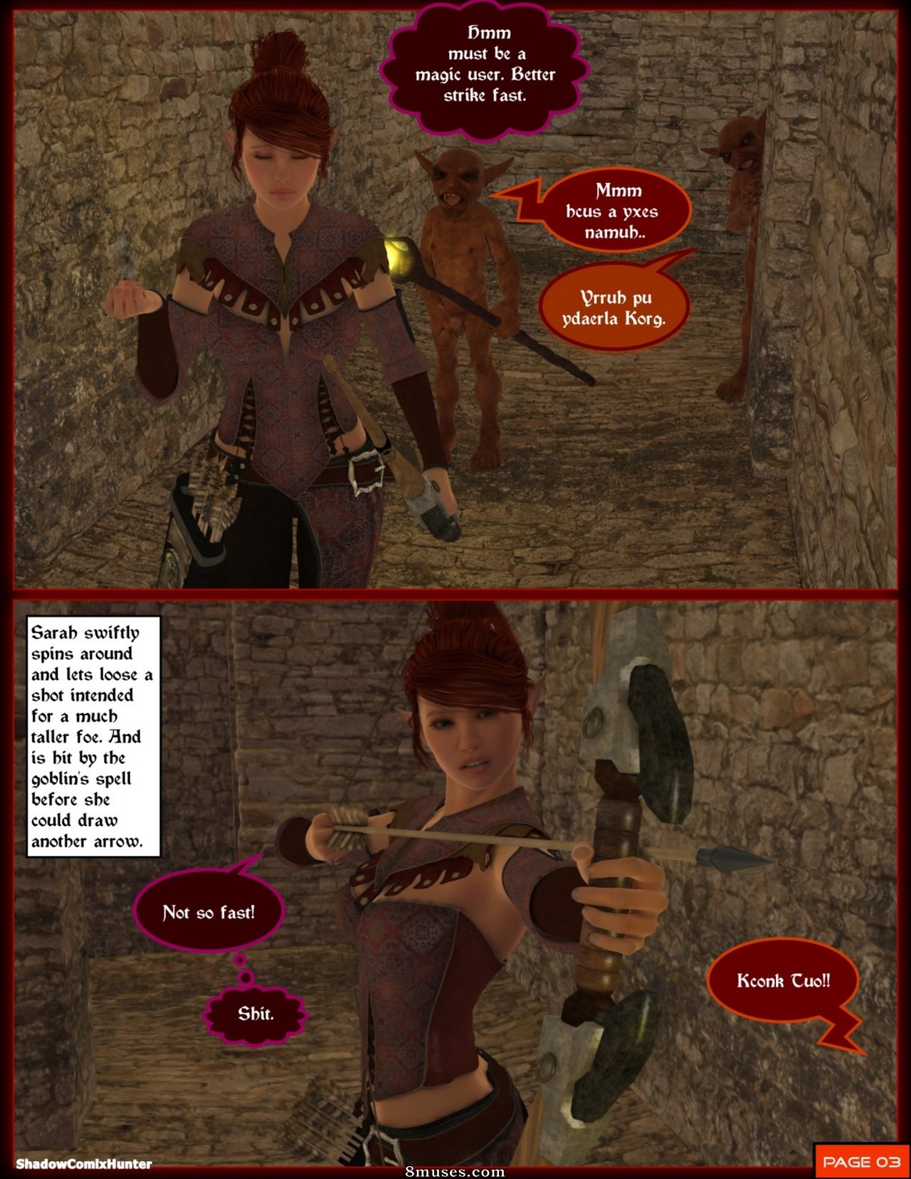 Ralyn's Maze of Lust - Issue 2 - Page 5