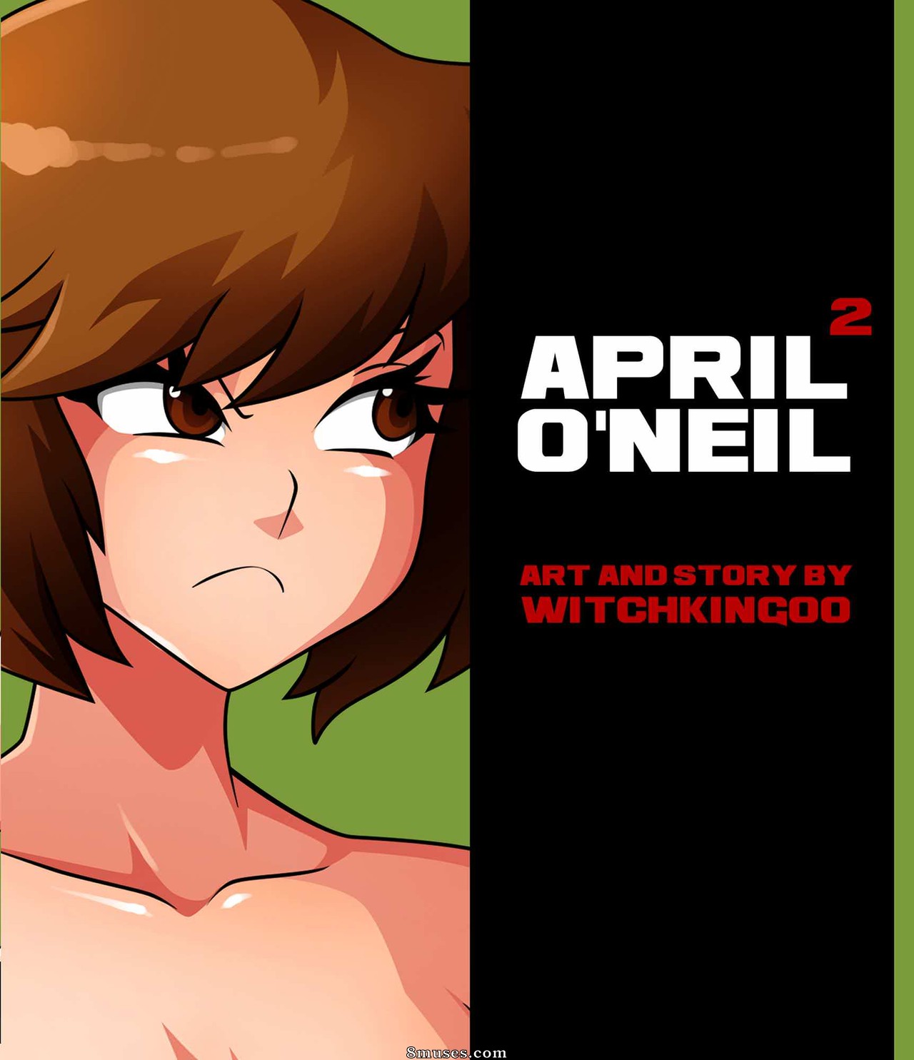 Abril ONeil - Número 2 - Página 1