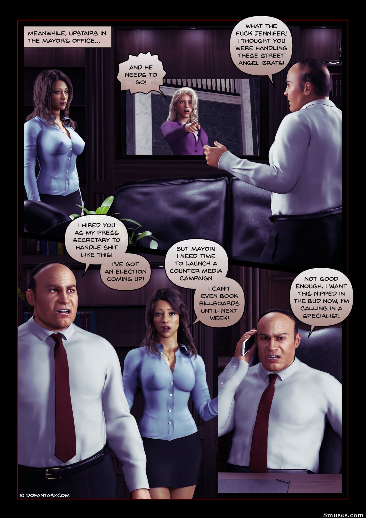 Fansadox Comics - Fansadox 573 - Street Angels - Hawke - Page 8