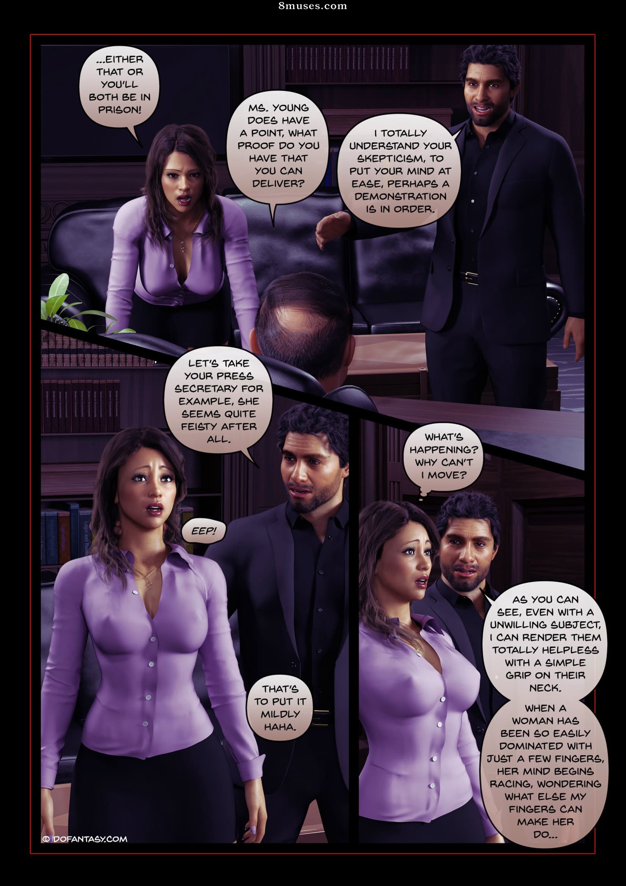 Fansadox Comics - Fansadox 573 - Street Angels - Hawke - Page 11