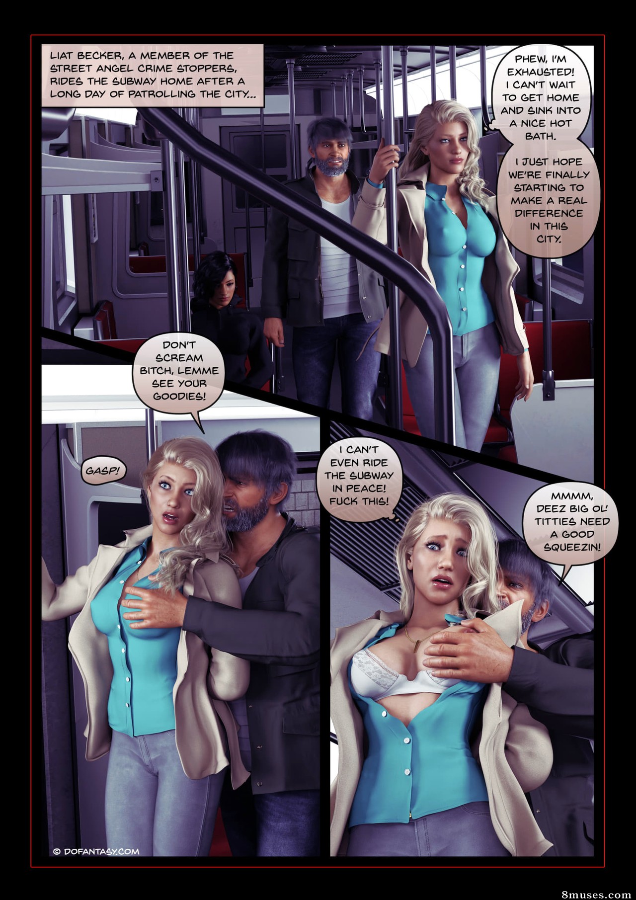 Fansadox Comics - Fansadox 573 - Street Angels - Hawke - Page 5
