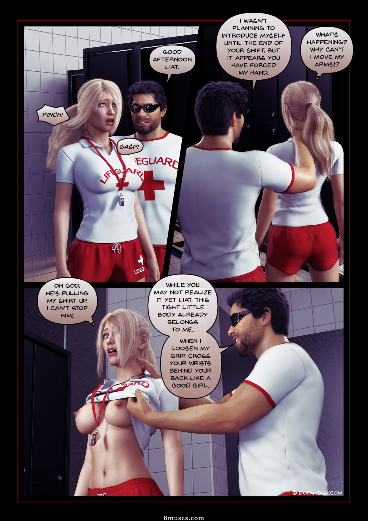 Fansadox Comics - Fansadox 573 - Street Angels - Hawke - Page 18