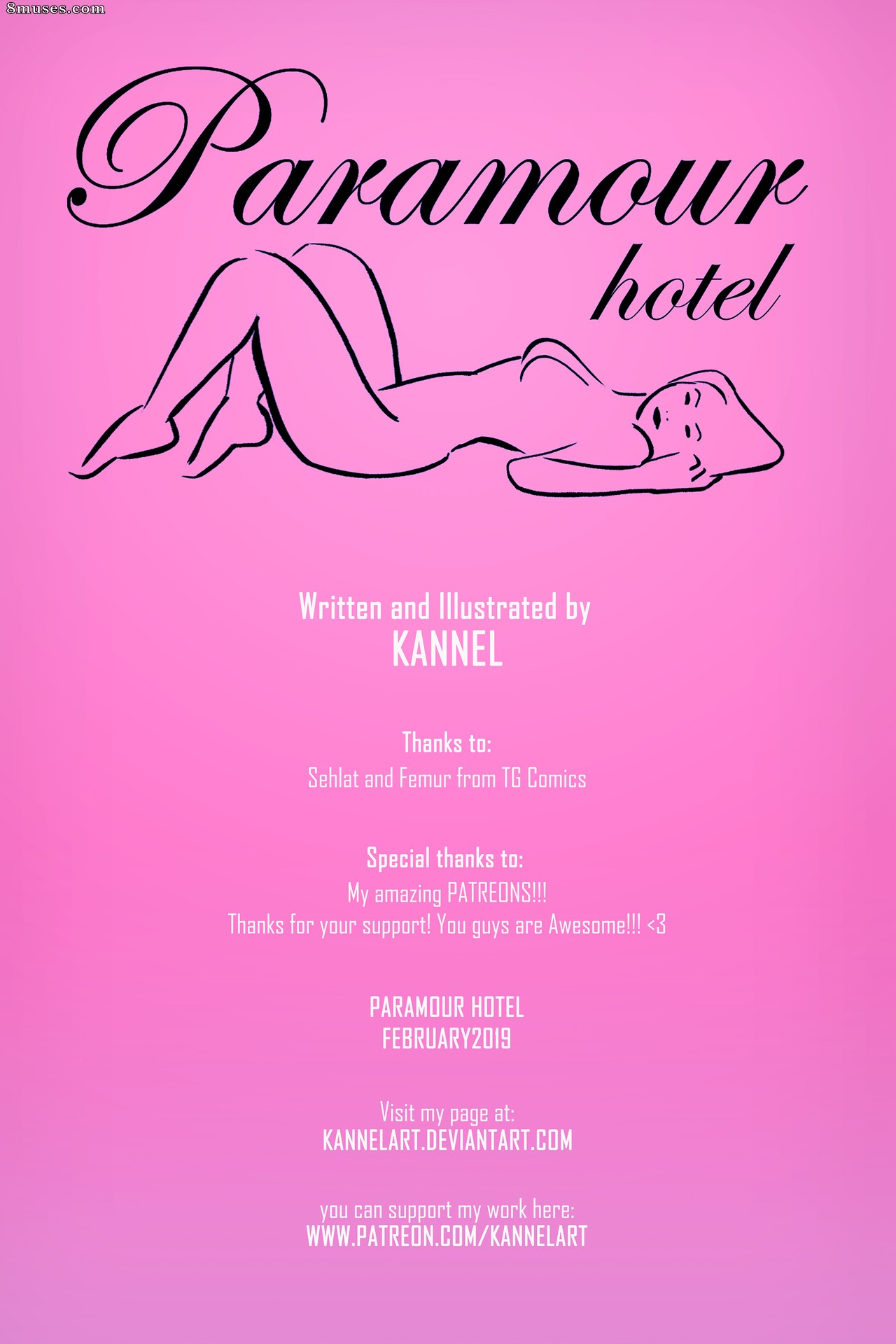 Kannel - Hotel Paramour - Página 2