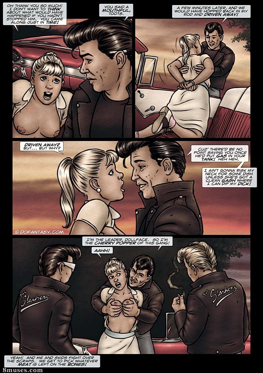 Fansadox Comics - Fansadox 291 - Slasher - Esclavizada sin causa - Página 9