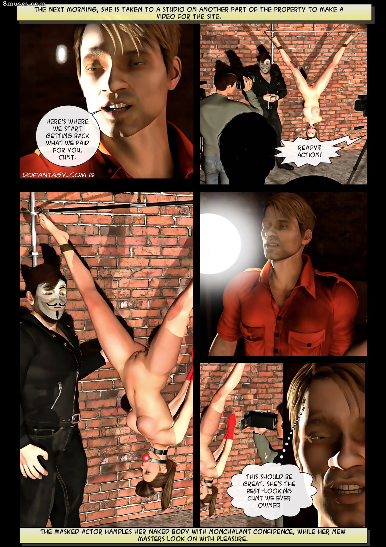 Fansadox Comics - Fansadox 597 - The Headmistress - Arctoss - Page 45
