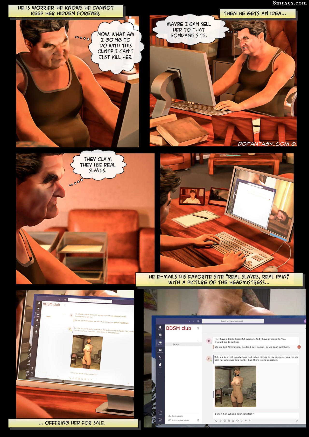 Fansadox Comics - Fansadox 597 - The Headmistress - Arctoss - Page 15