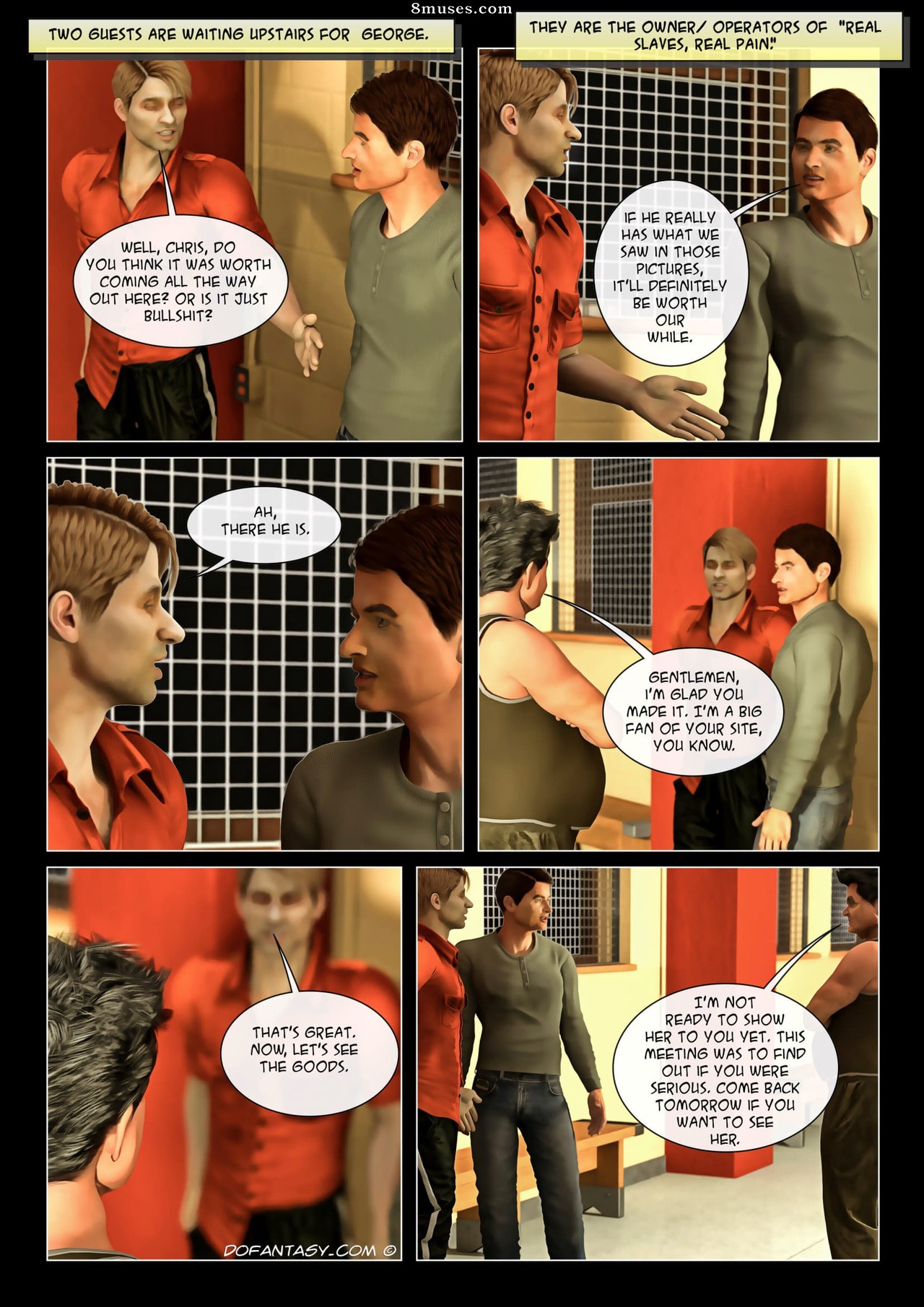 Fansadox Comics - Fansadox 597 - The Headmistress - Arctoss - Page 26