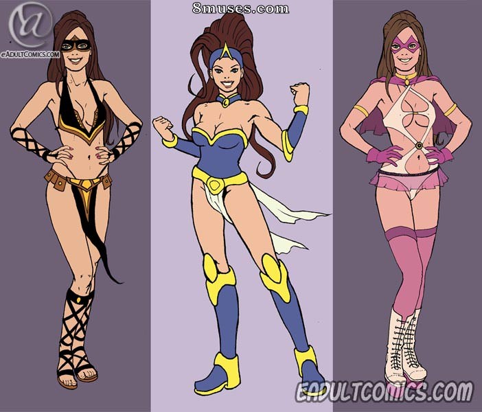 eAdultComics Collection - Chica increíble - Brooke Lima - Página 11