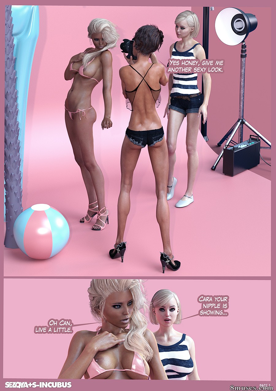 Sezqy - Candice - The Shooting - Page 2