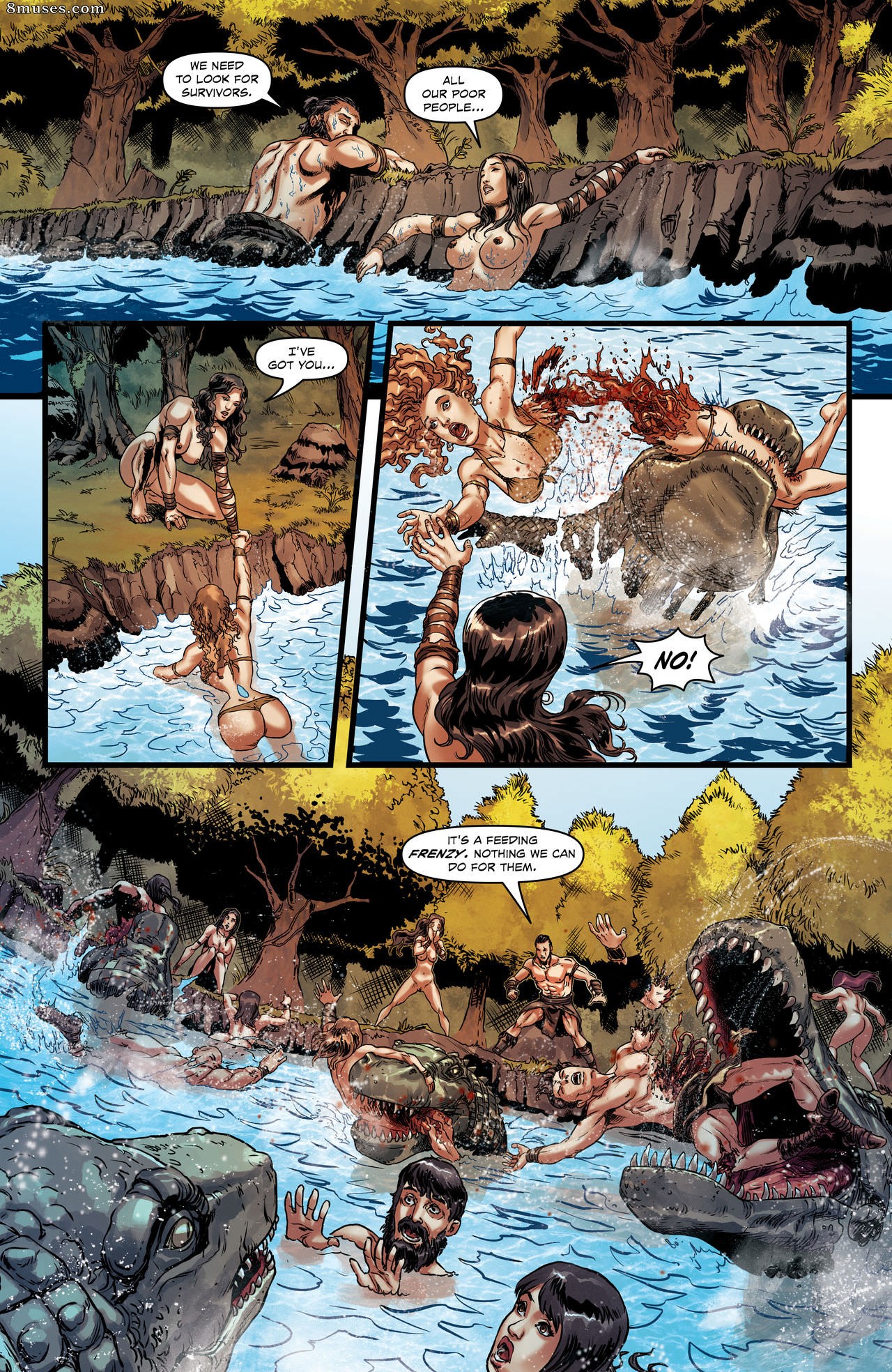 Fantaisie de jungle - Survivante - Numéro 6 - Page 18