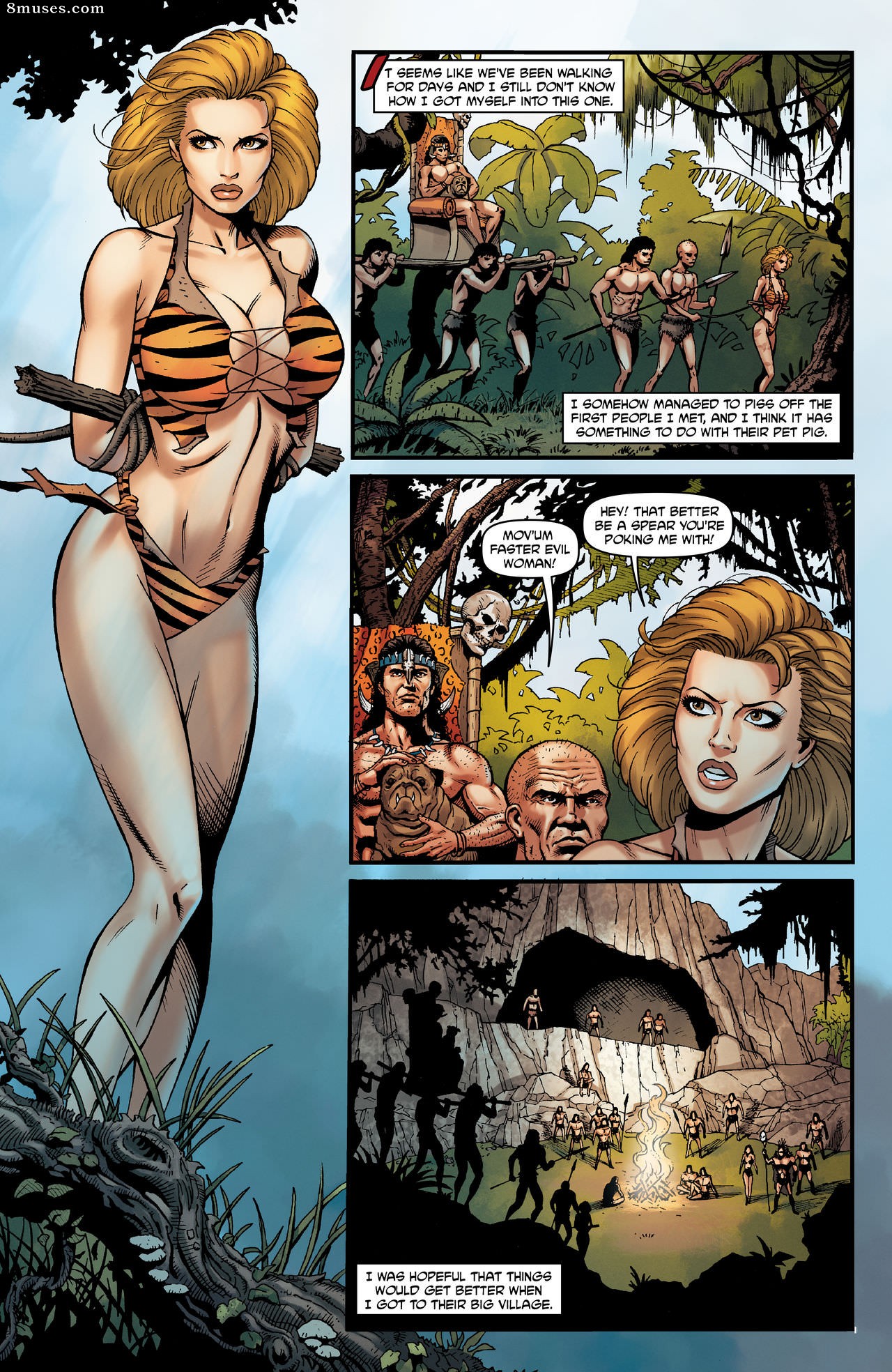 Jungle Fantasy - Survivor - Issue 6 - Page 26