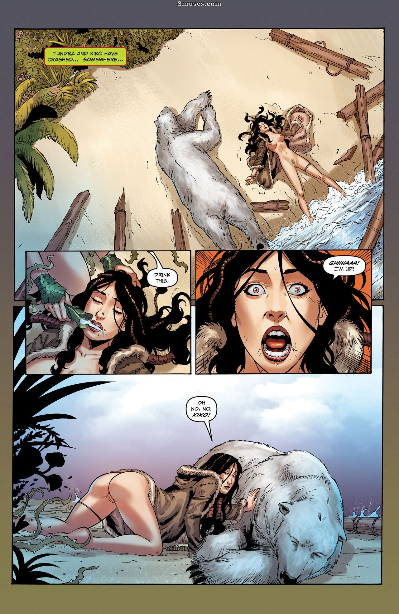 Jungle Fantasy - Survivor - Issue 6 - Page 47