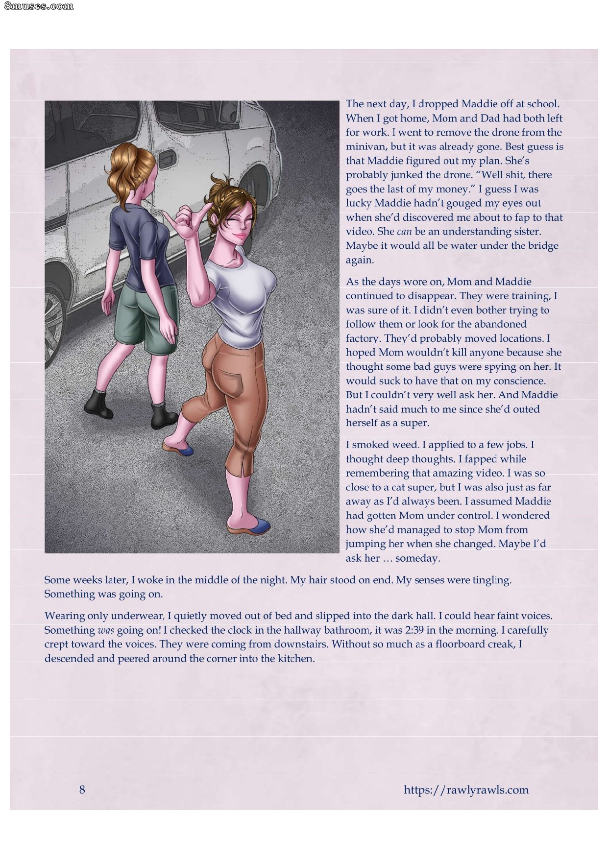 L'identité secrète de ma mère - Numéro 5 - Page 8