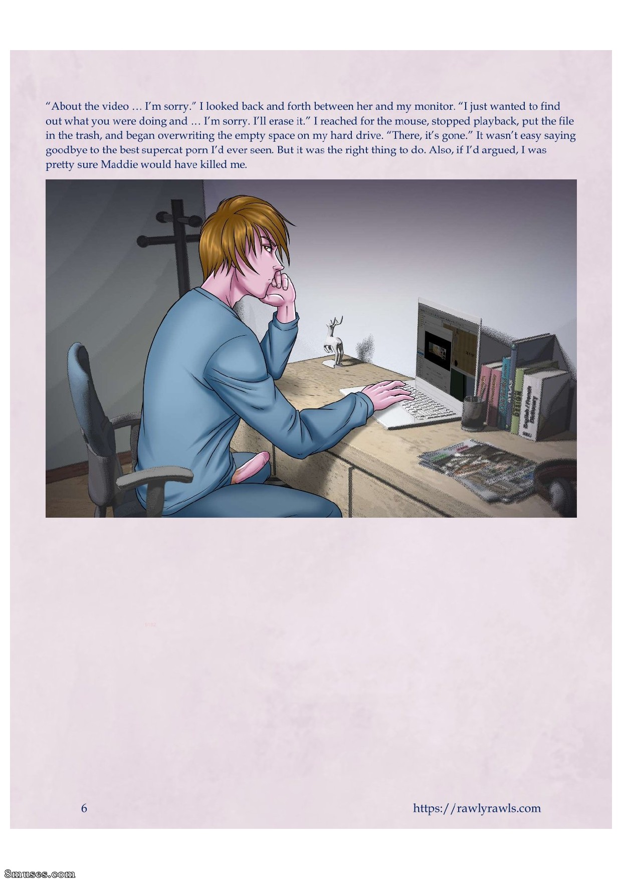 My Mother’s Secret Identity - Issue 5 - Page 6