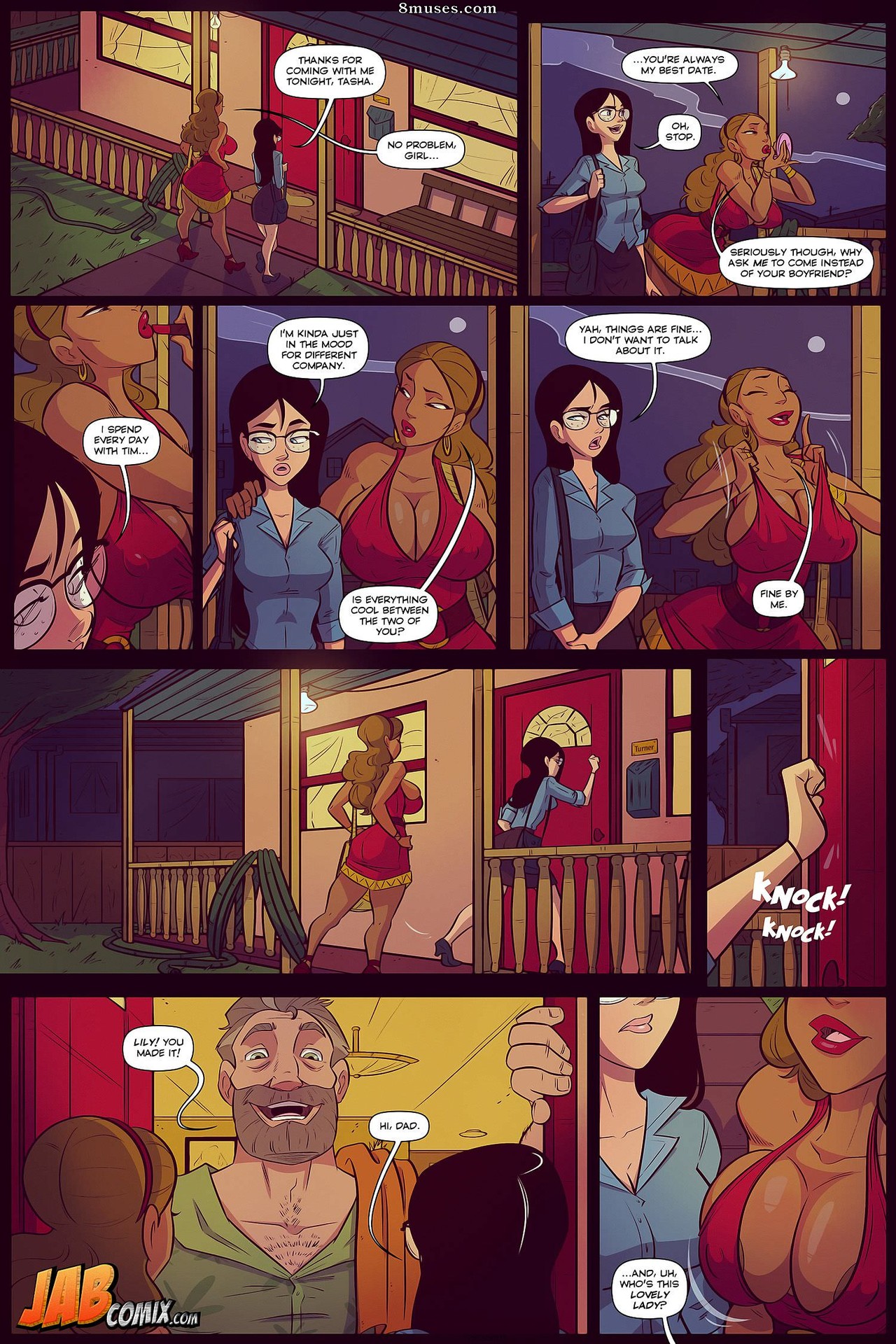 JAB Comics - A sessão de fotos - Página 2