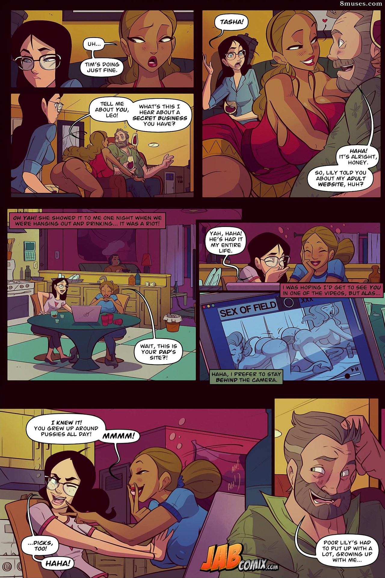 JAB Comics - La sesión de fotos - Página 6